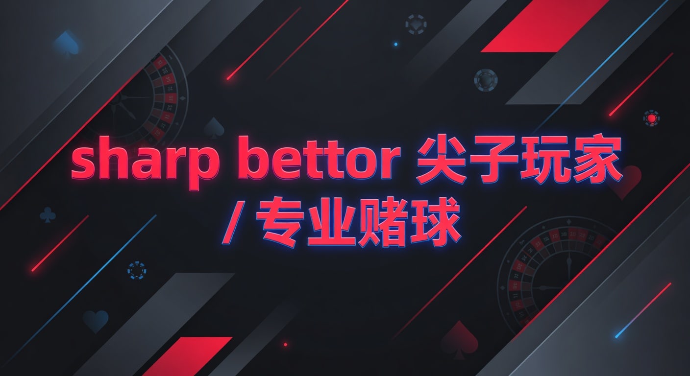 专业赌球尖子玩家Sharp Bettor指南