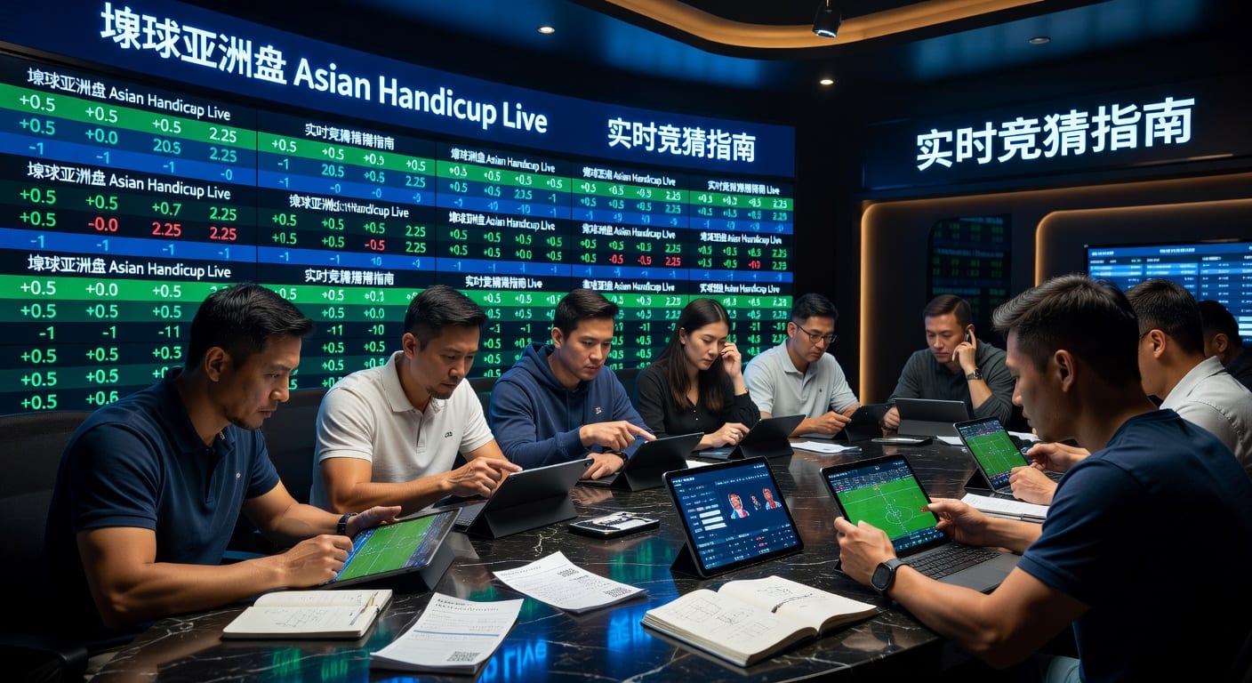 滚球亚洲盘 Asian Handicap Live 玩法技巧避坑指南