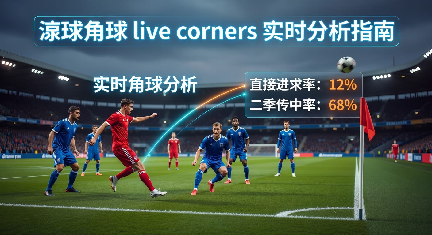 滚球角球盘 Live Corners Betting 策略技巧