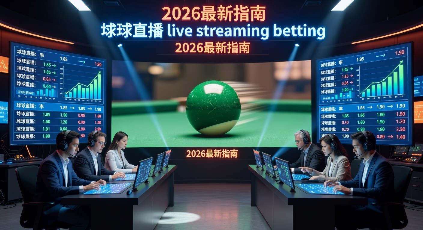 滚球直播 live streaming betting 2026指南