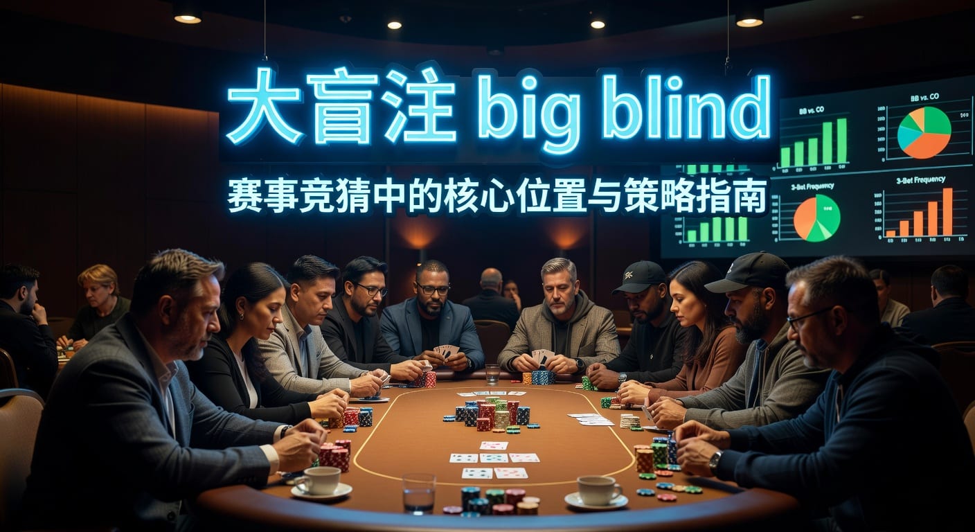 盲注Blinds详解：扑克策略与避坑