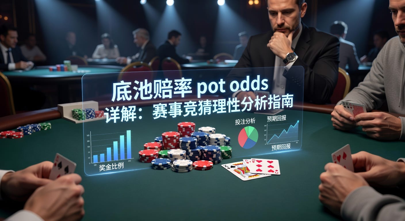 底池 Pot 详解：扑克玩家策略计算指南