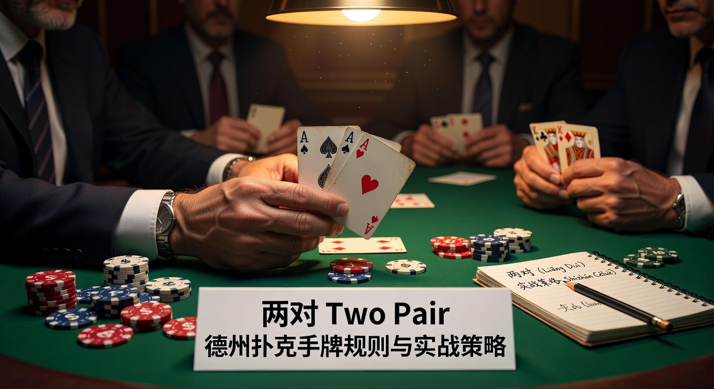 两对 Two Pair 扑克胜率与博彩策略