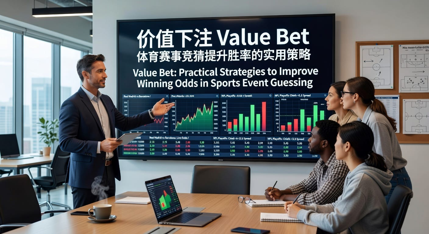 价值下注详解：体育博彩Value Bet实战指南