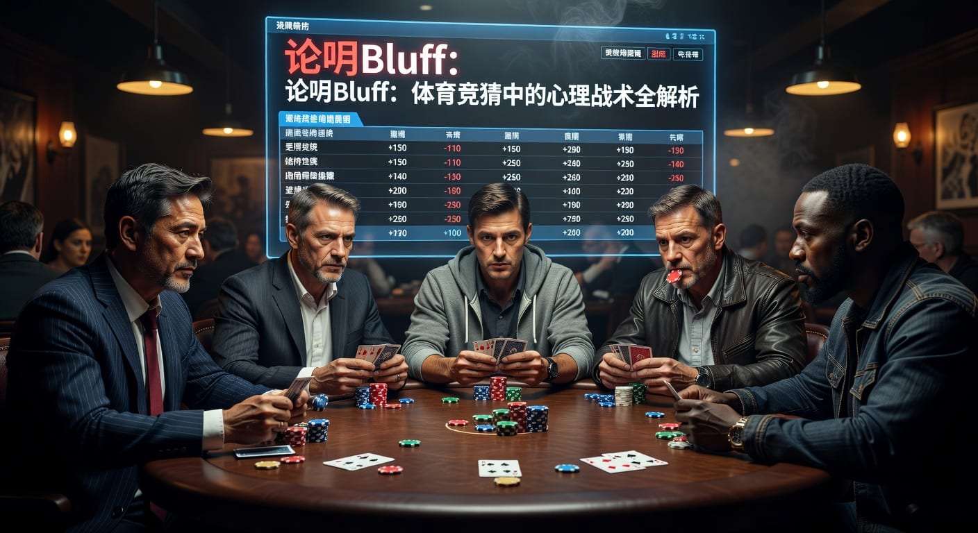 诈唬 Bluff：体育博彩高手必备心理战术