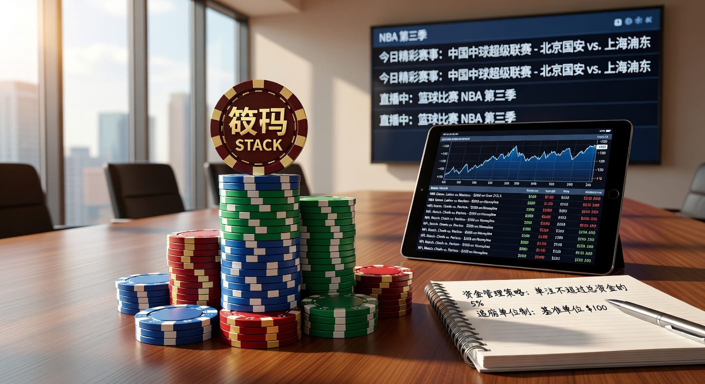 筹码 Stack 管理攻略：体育博彩实用技巧