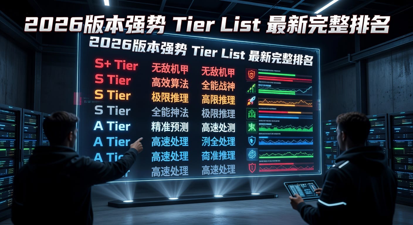 2026版本强势Tier List：体育博彩顶级排名指南