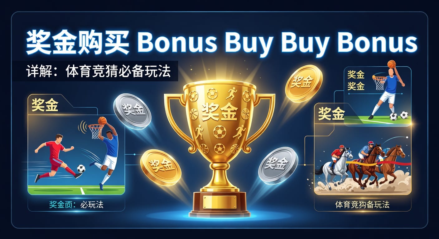 奖金购买 Bonus Buy 详解：体育博彩玩家实战指南