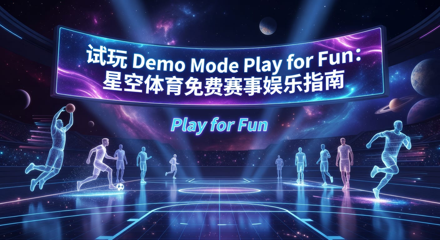 试玩 Demo Mode Play for Fun：体育免费博彩指南