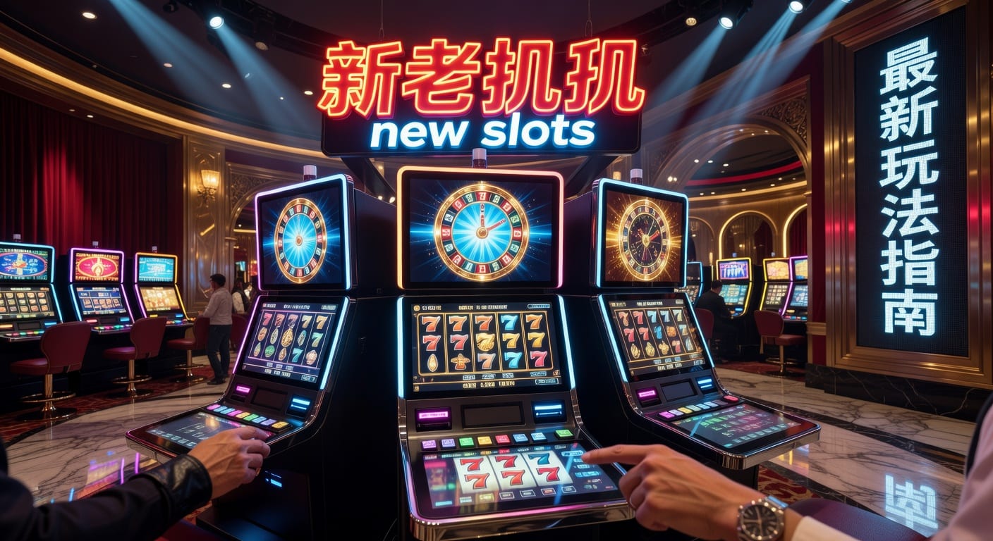 新老虎机 new slots 2026最新攻略