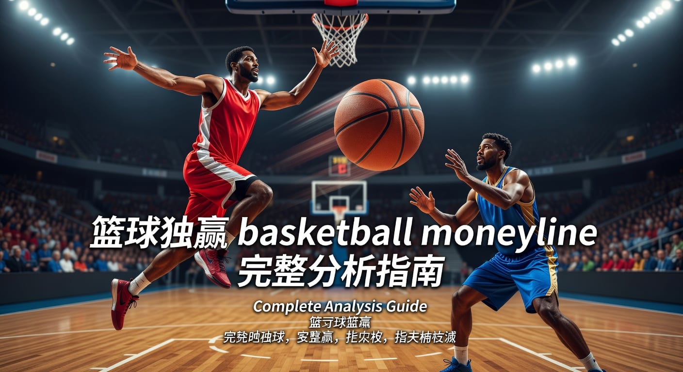篮球独赢投注详解：basketball moneyline 玩法与策略