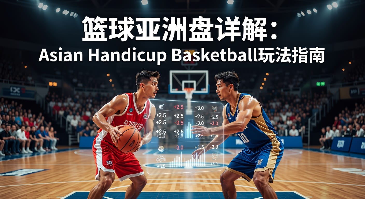 篮球亚洲盘 Asian Handicap 投注指南