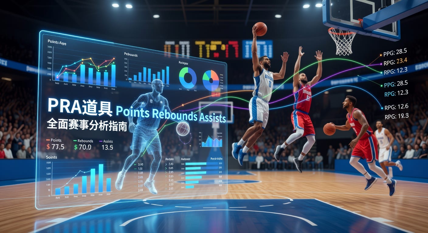 PRA道具 Points Rebounds Assists 2026投注攻略