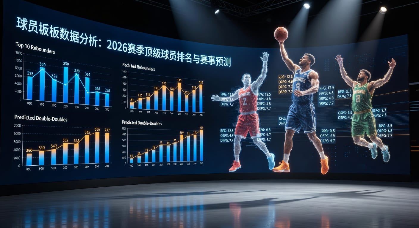 球员篮板排名：2026 NBA赛季关键球员数据与博彩预测