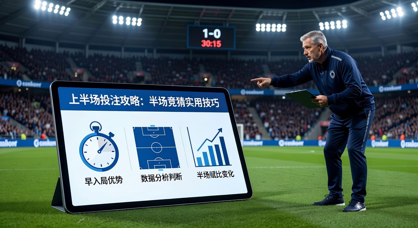 上半场投注 half time betting 攻略