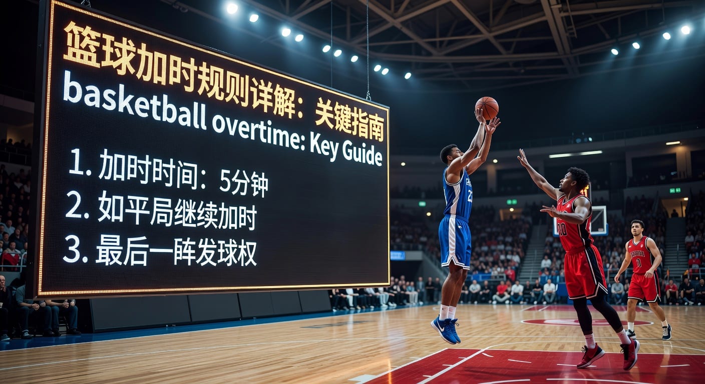 篮球加时规则 basketball overtime 投注策略指南