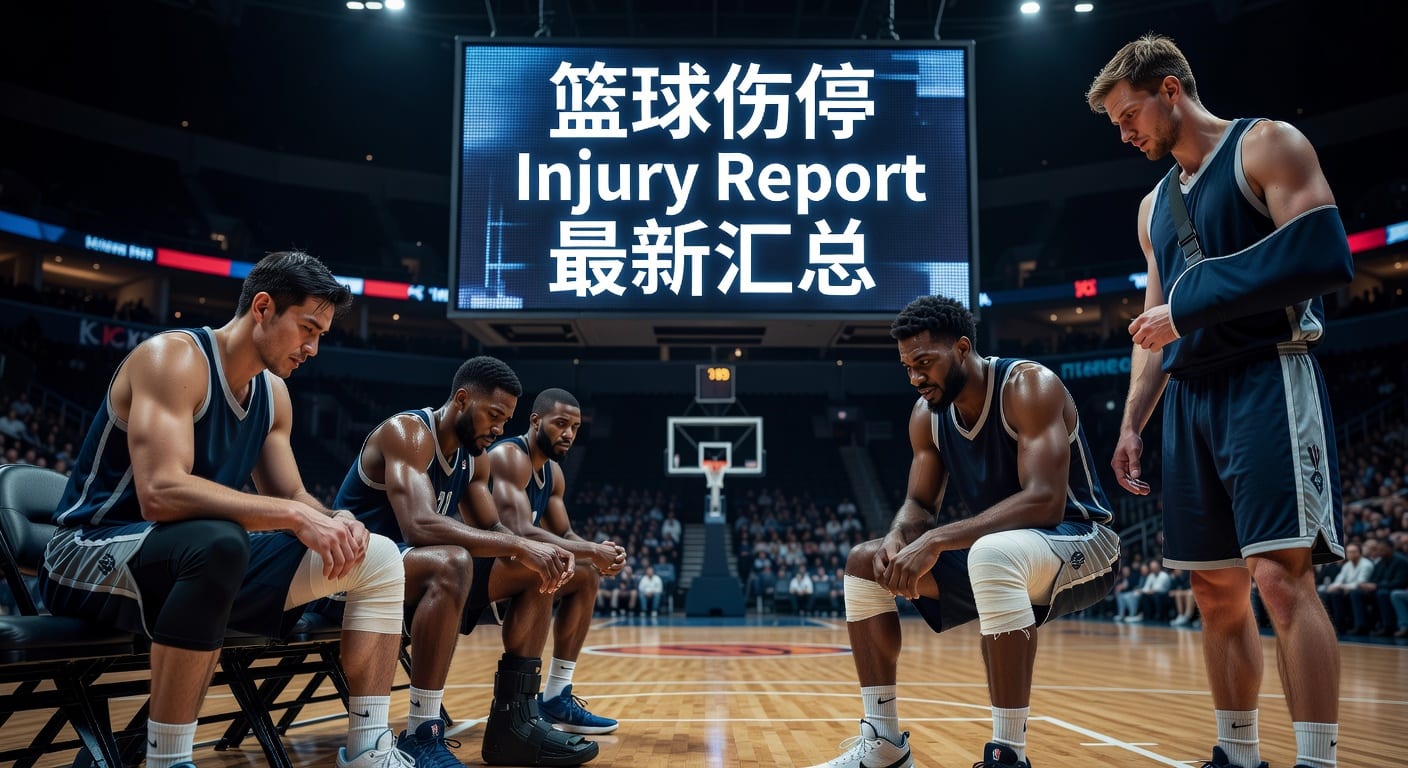 篮球伤停 Injury Report 最新名单分析