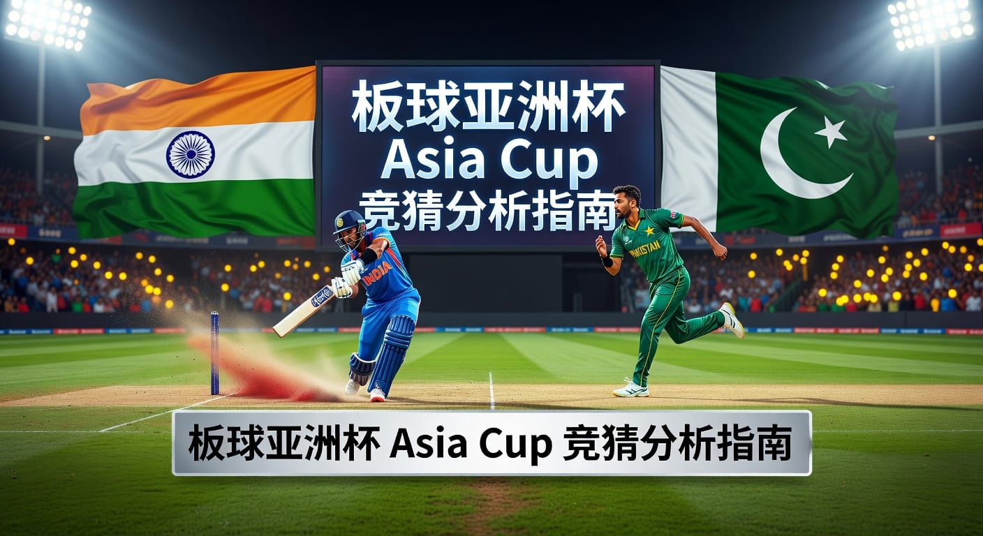 板球亚洲杯 Asia Cup Betting 2026赔率与策略