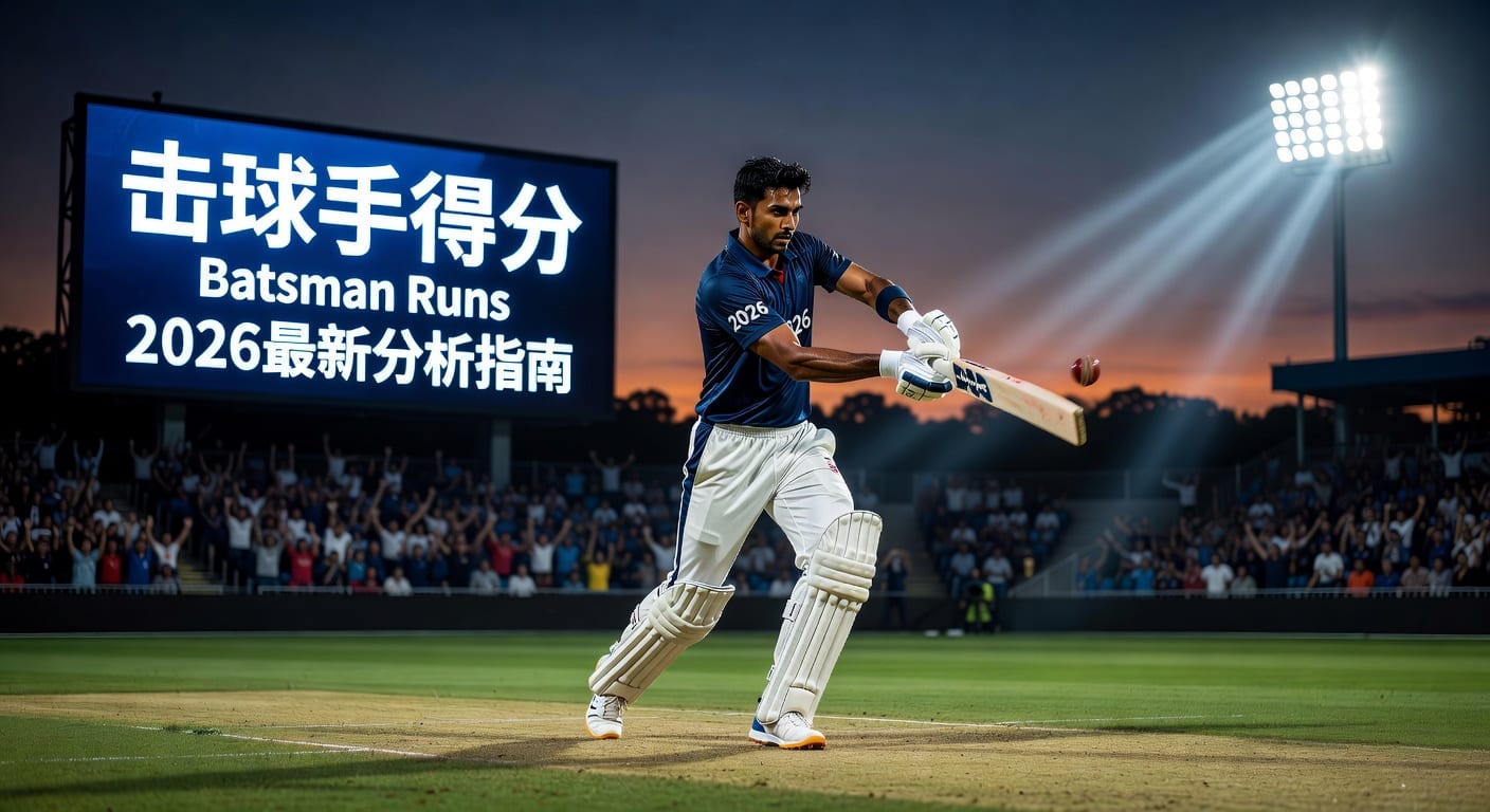 击球手得分 Batsman Runs 2026顶级榜单