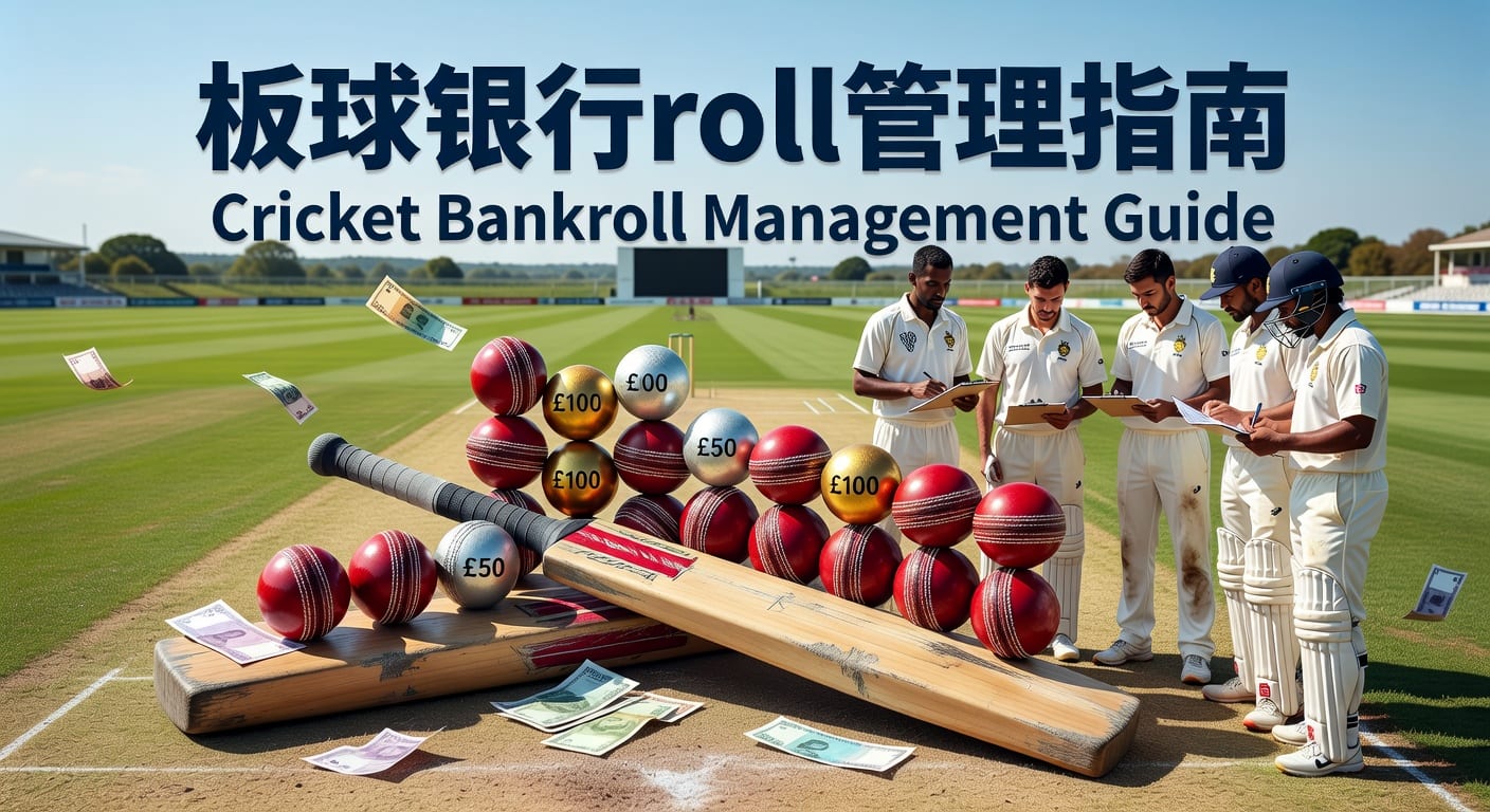 板球Bankroll管理：2026赛季投注策略