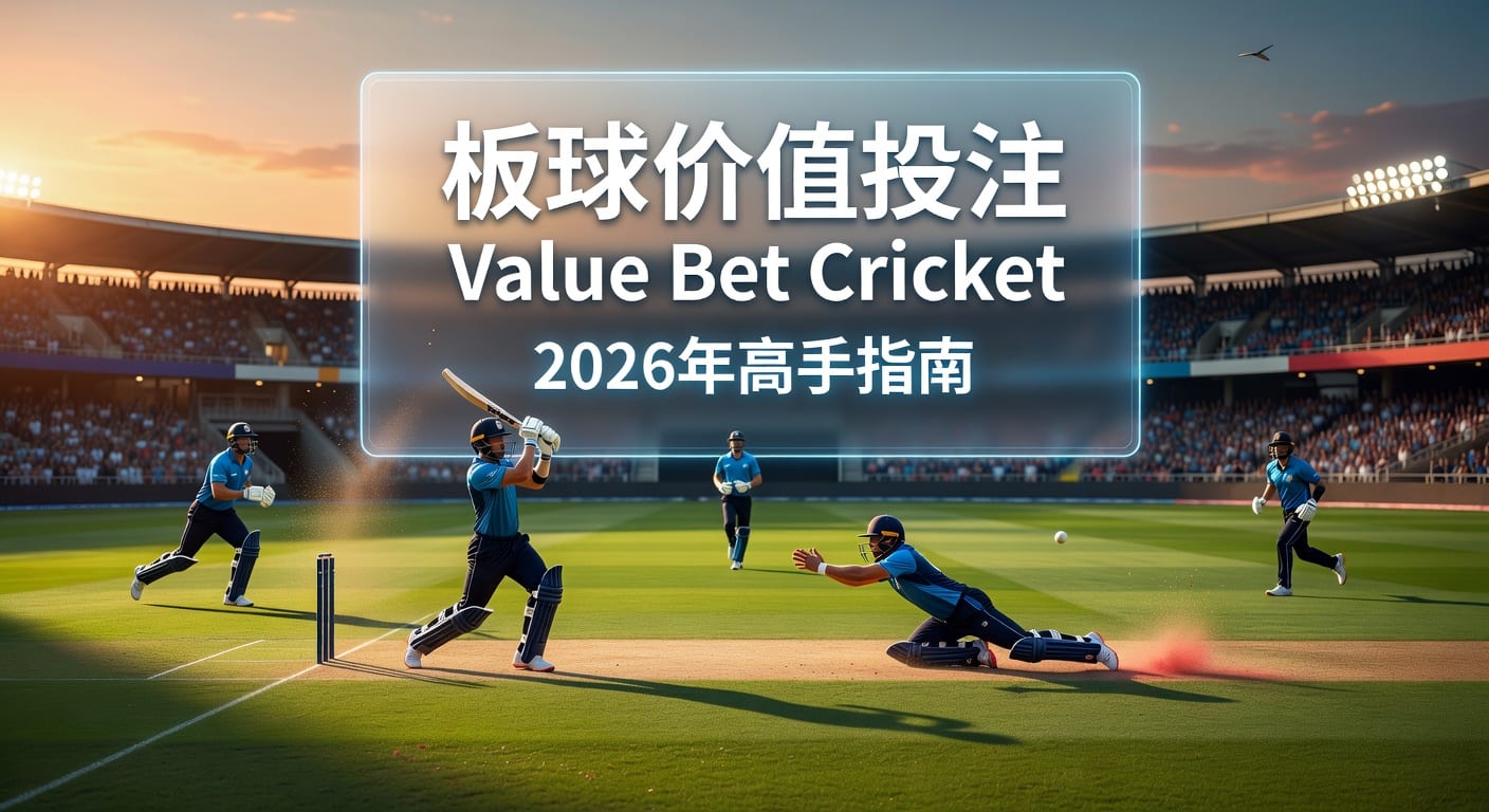 板球价值投注：2026高手Value Bet策略