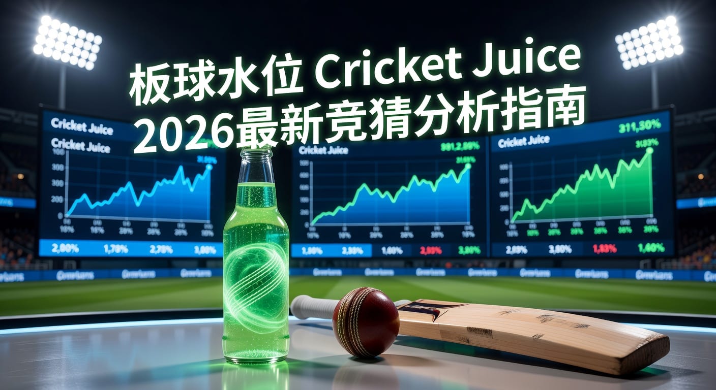 板球水位Cricket Juice最新分析