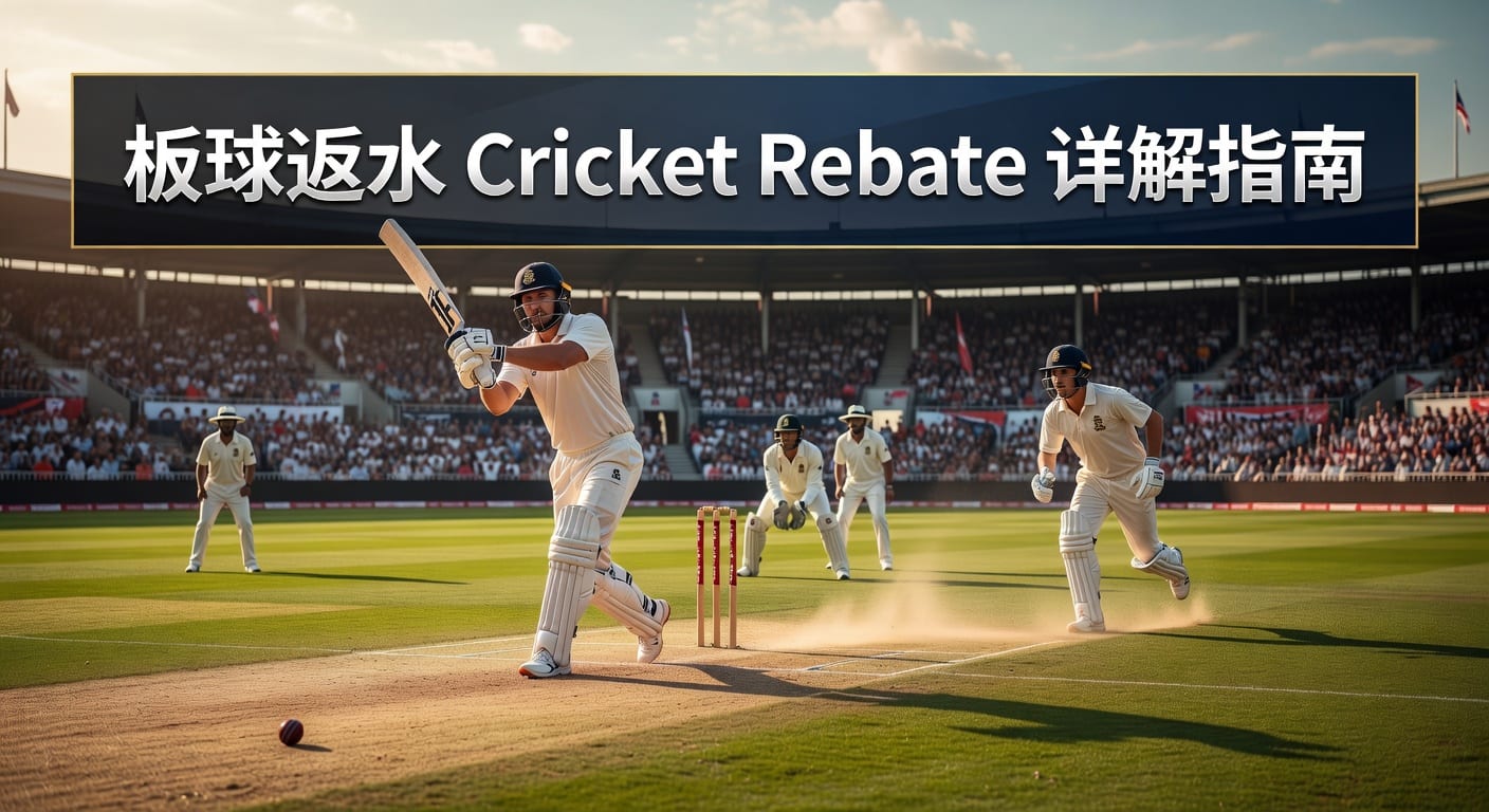 板球返水详解：Cricket Rebate 2026最新指南