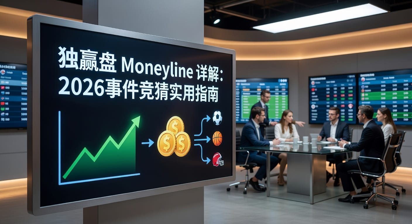 独赢盘 Moneyline 详解：投注策略避坑指南