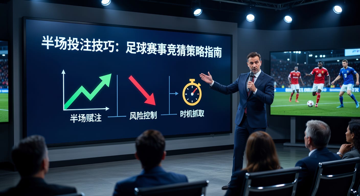 半场投注攻略：技巧避坑2026趋势