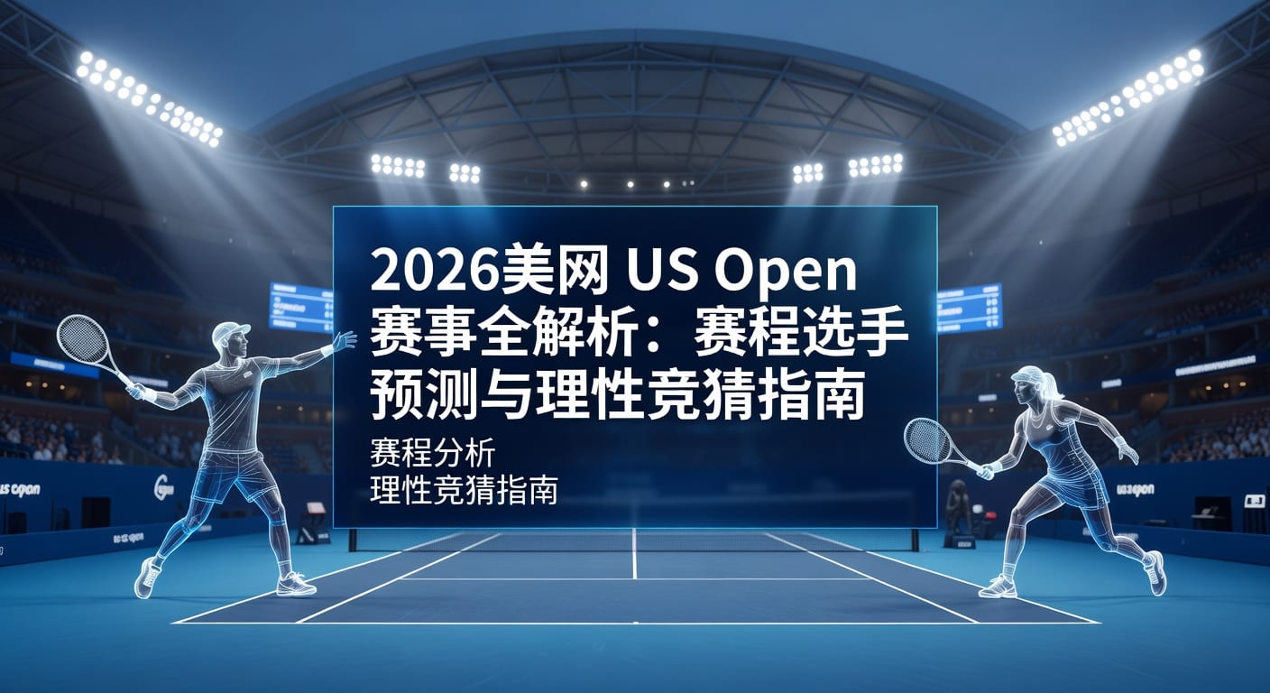 2026美网 US Open 最新赛程预测与博彩攻略