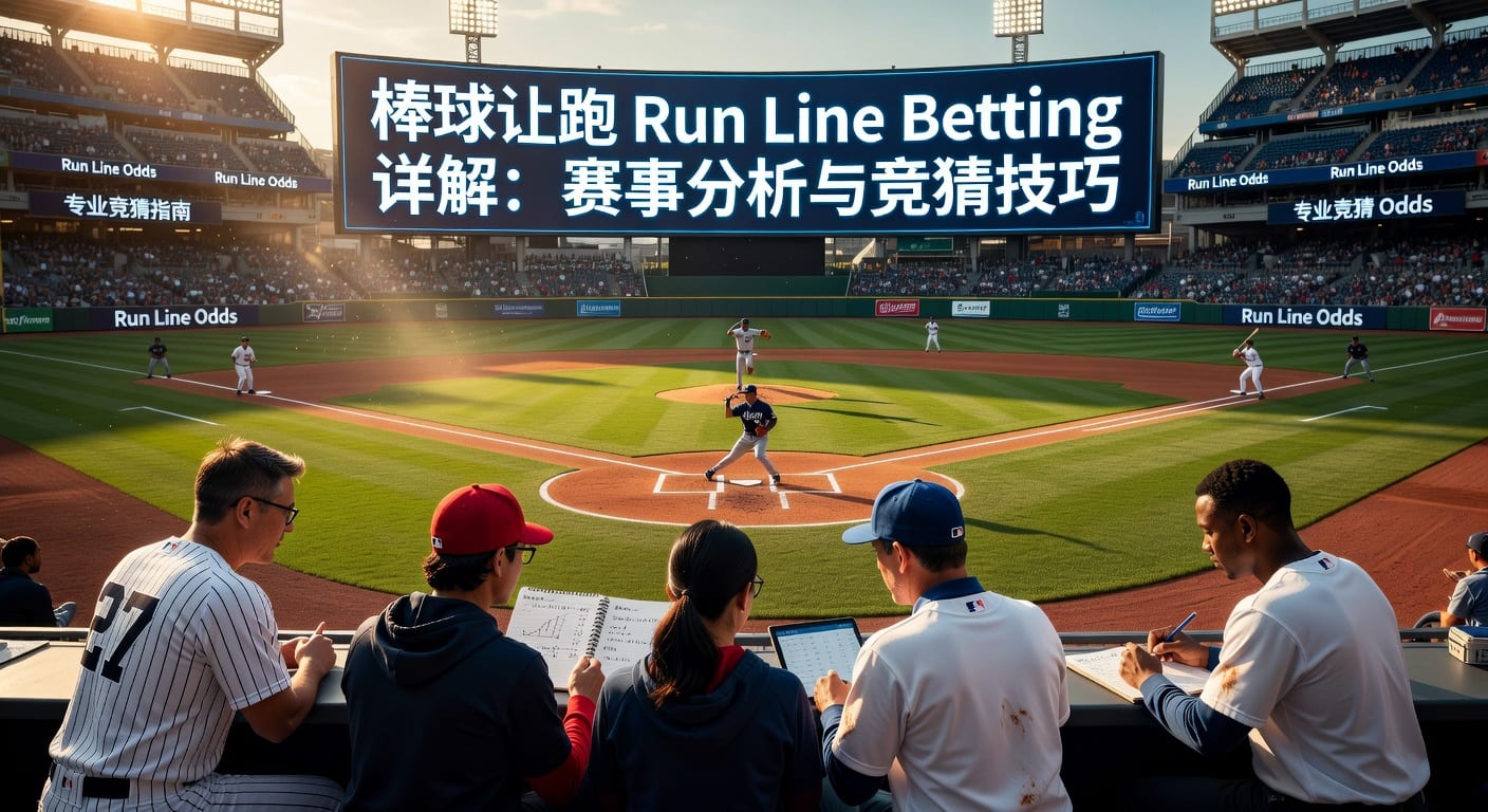 棒球让跑 Run Line Betting 详解投注策略