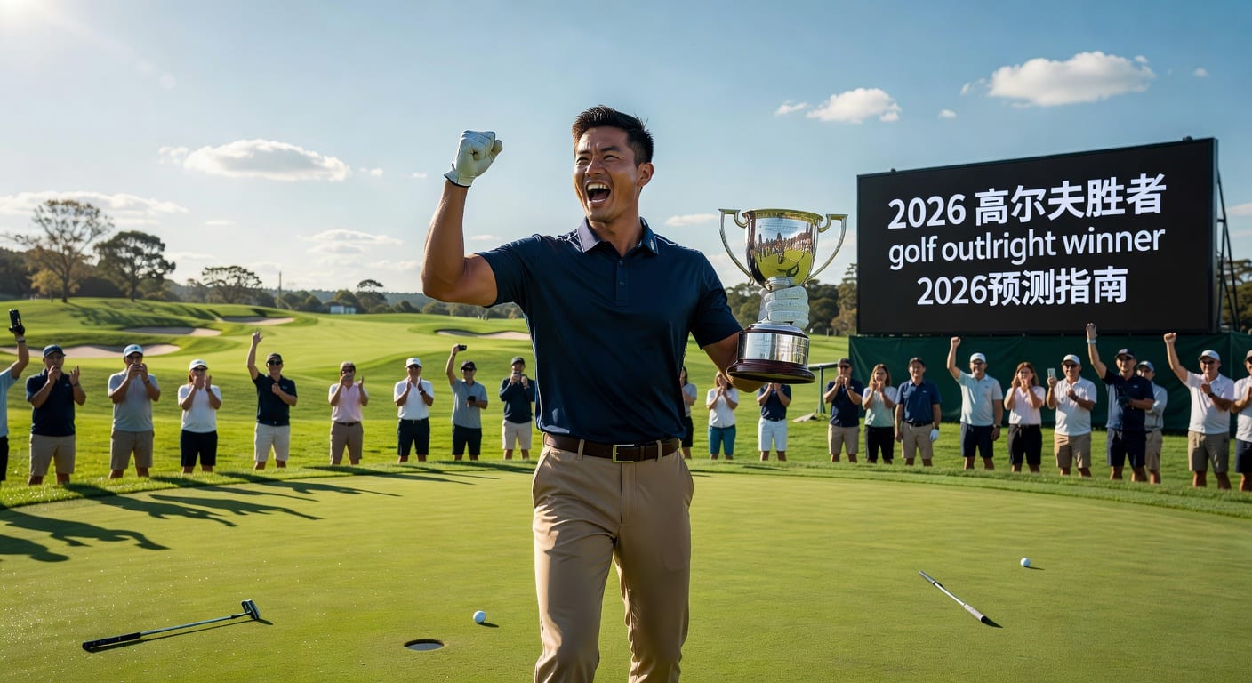 高尔夫胜者 golf outright winner 2026热门预测