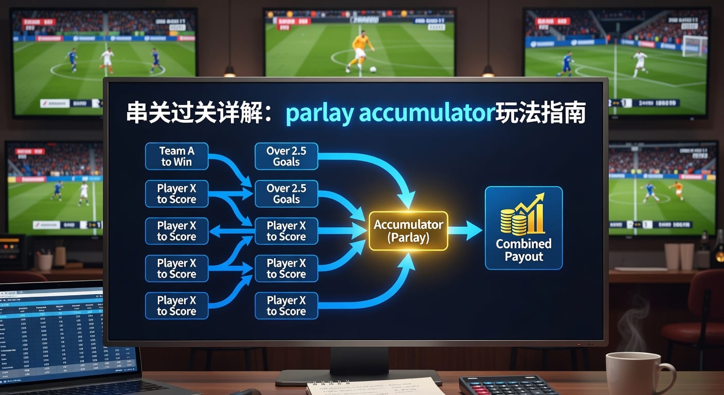 过关 parlay 投注全攻略：新手高手技巧避坑
