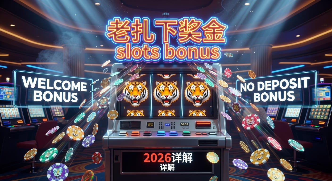 老虎机奖金：Slots Bonus Welcome Bonus No Deposit Bonus 指南