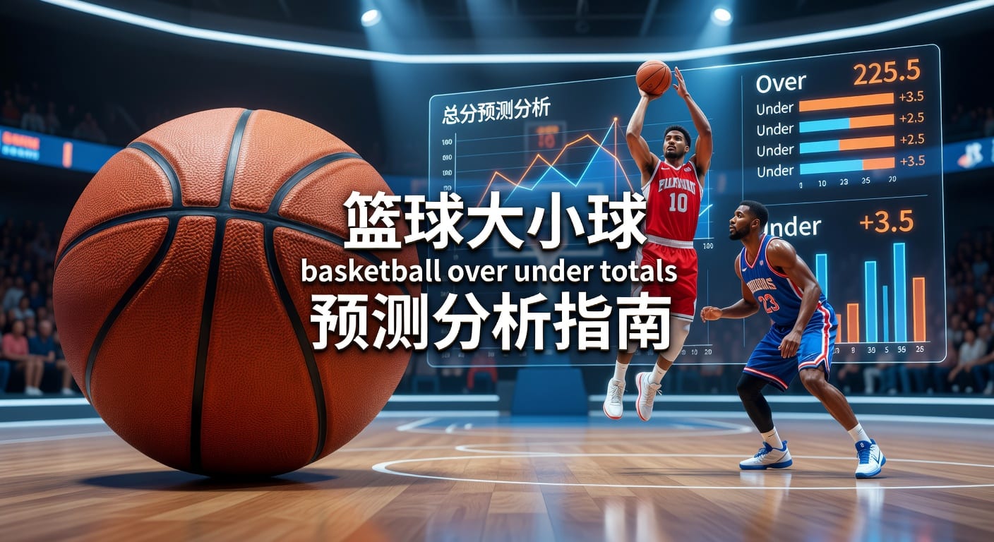 篮球大小球投注攻略：over under totals预测技巧