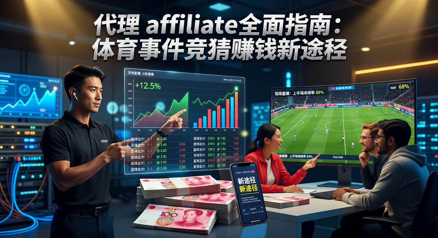 体育赛事代理 affiliate：资深玩家红利新机遇与指南