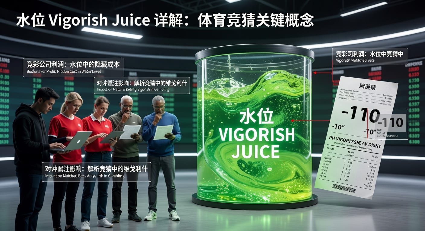 水位Vigorish Juice：体育博彩数学艺术分析（2026年赛事）