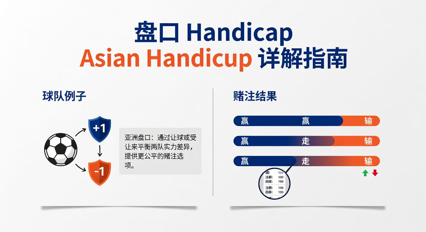盘口 Handicap Asian Handicap：资深玩家的亚洲让球盘深度解析与实战技巧
