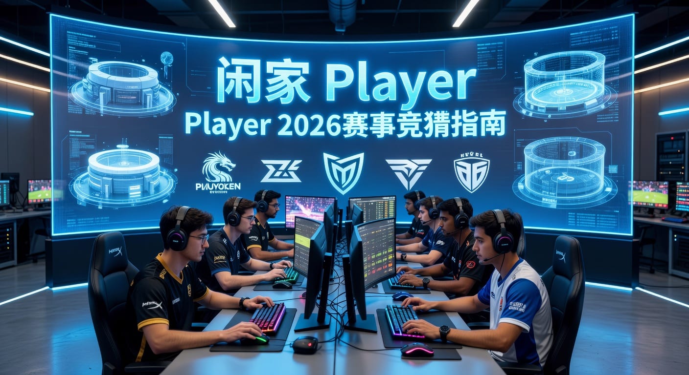 “闲家 Player”深度解析：体育博彩关键角色与策略洞察