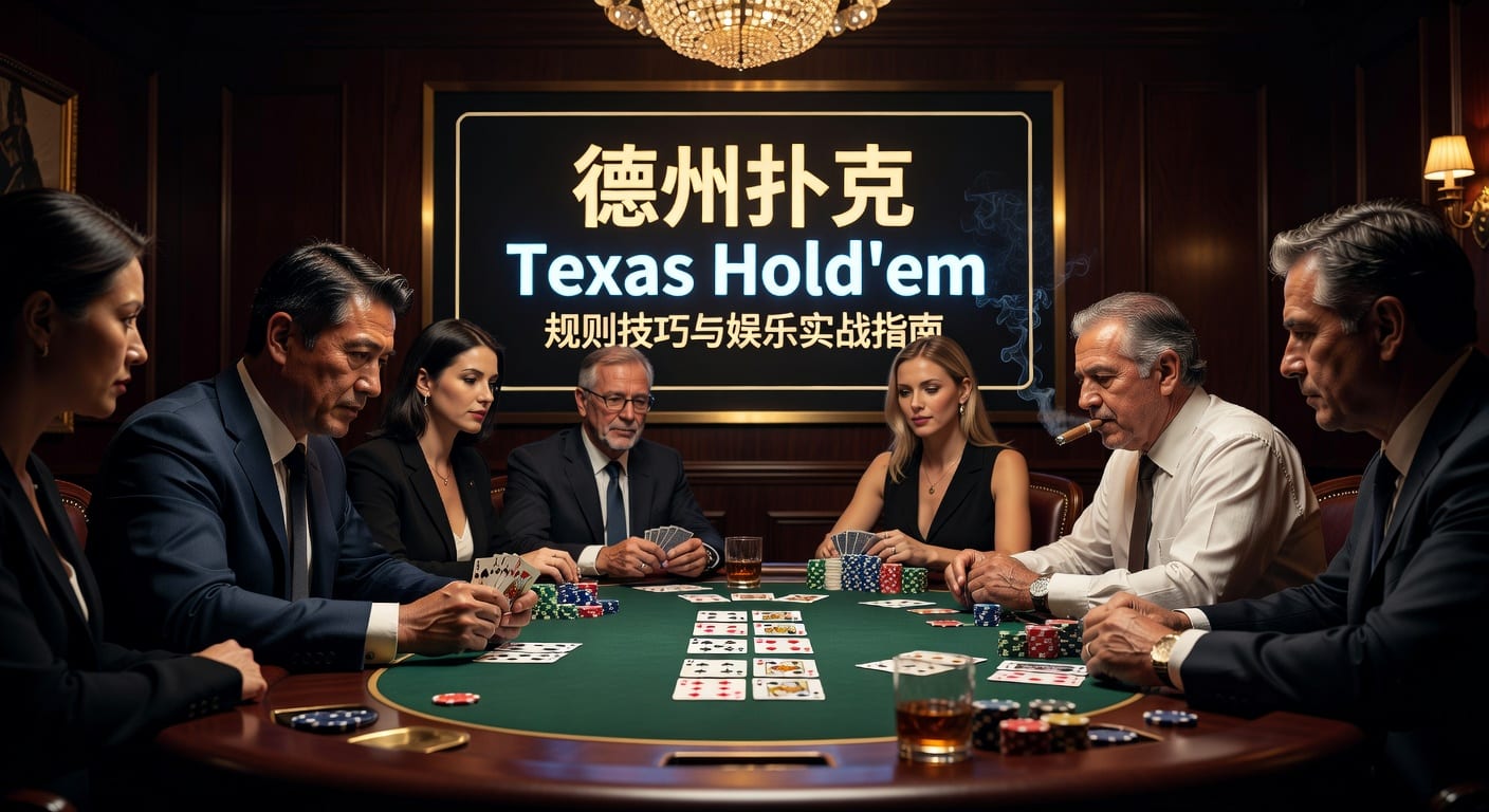 德州扑克 TEXAS HOLD'EM：资深玩家策略与经验分享（2026年）