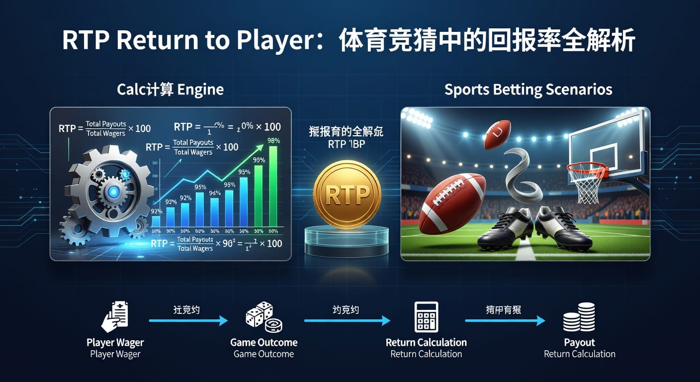 RTP return to player：资深分析师解读博彩游戏中的关键回报率指标