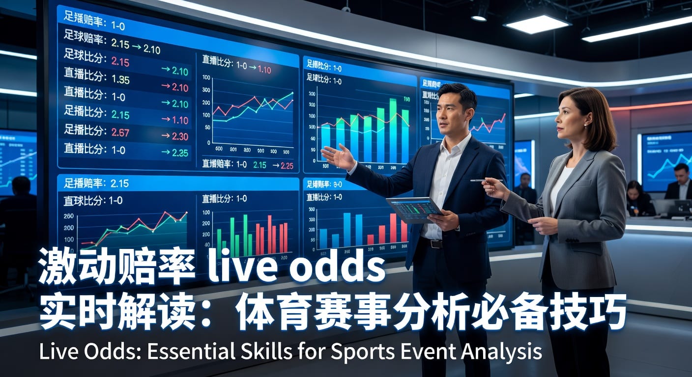 即时赔率 Live Odds：资深分析师带你看懂体育投注脉搏