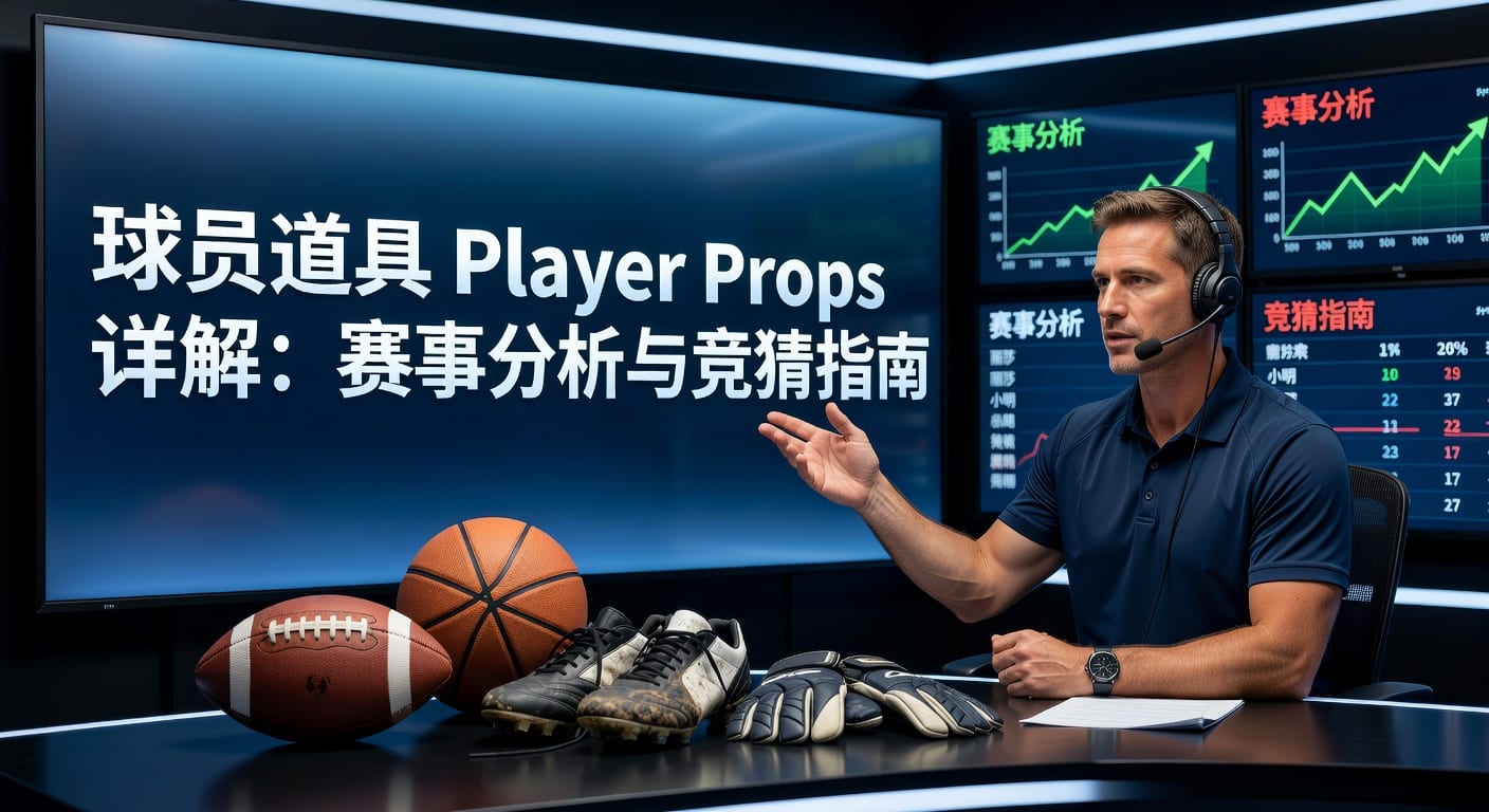 球员道具 player props：资深分析师带你看懂体育博彩新维度 2026