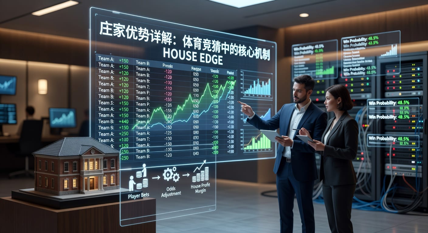 庄家优势 House Edge：资深分析师解析体育竞猜中的盈利秘密