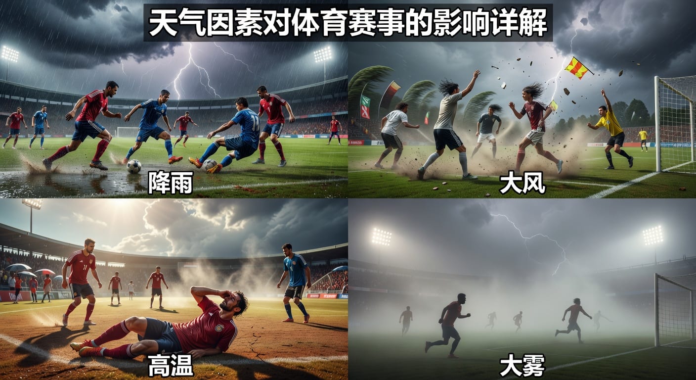 天气因素 Weather Factors：影响体育赛事结果的关键变量