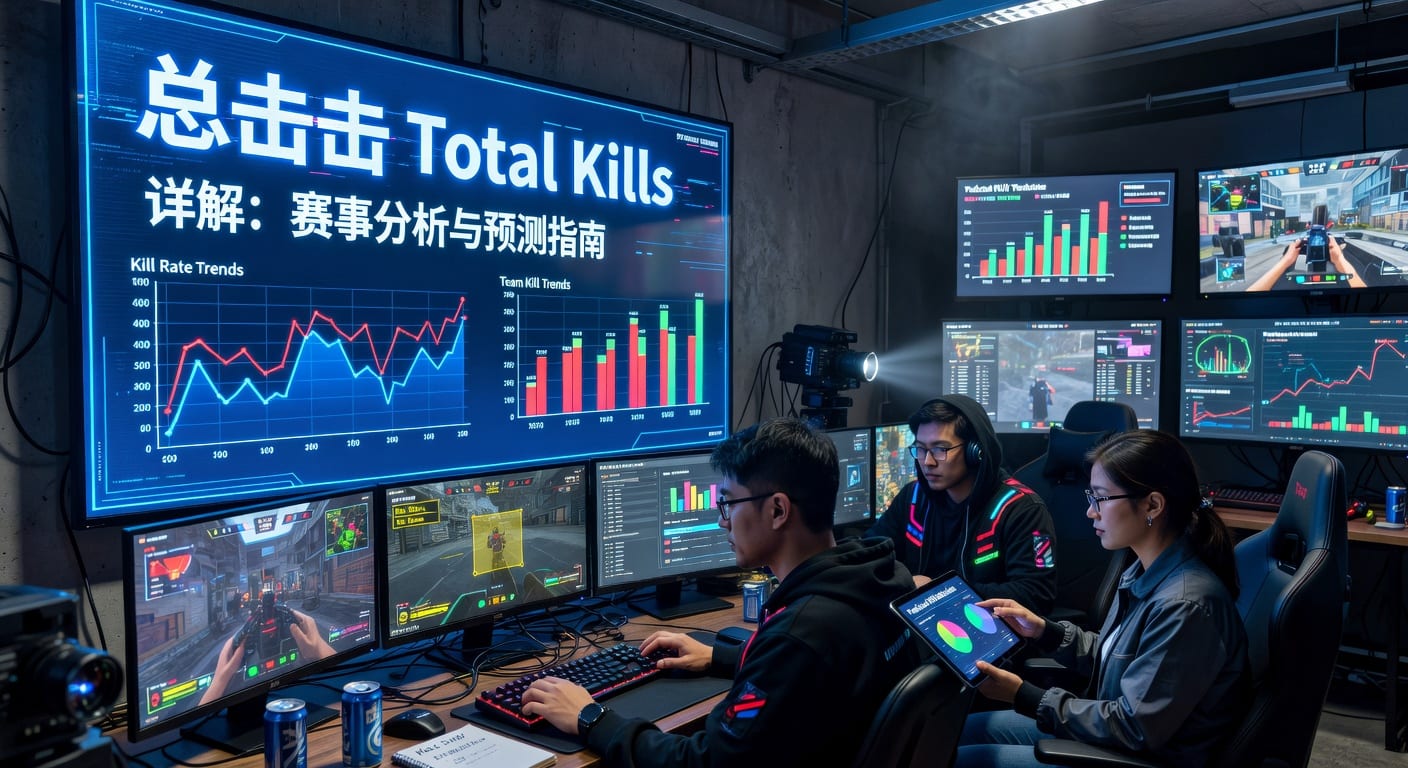 总击杀 Total Kills：资深分析师解读体育赛事数据与博彩价值