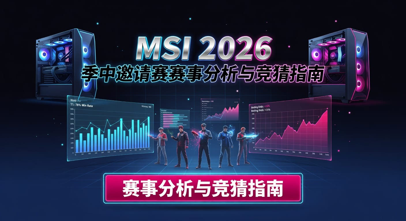 MSI季中冠军赛：深度分析与博彩策略，资深玩家洞悉电竞