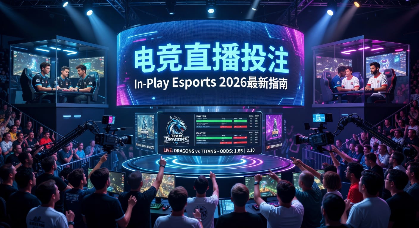 电竞直播投注 In-Play Esports：实时竞技，动态博彩新体验
