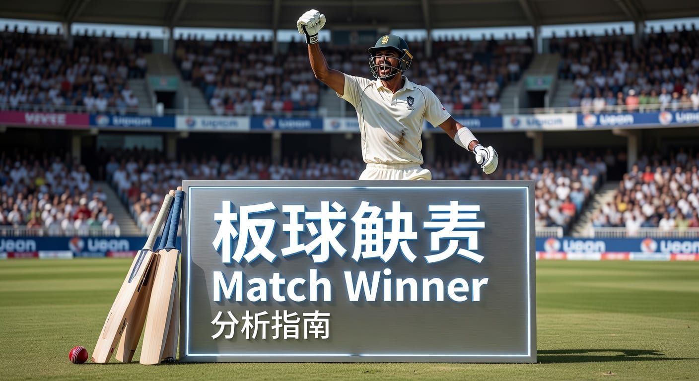 板球胜负 Match Winner：2026年预测技巧与实战经验分享