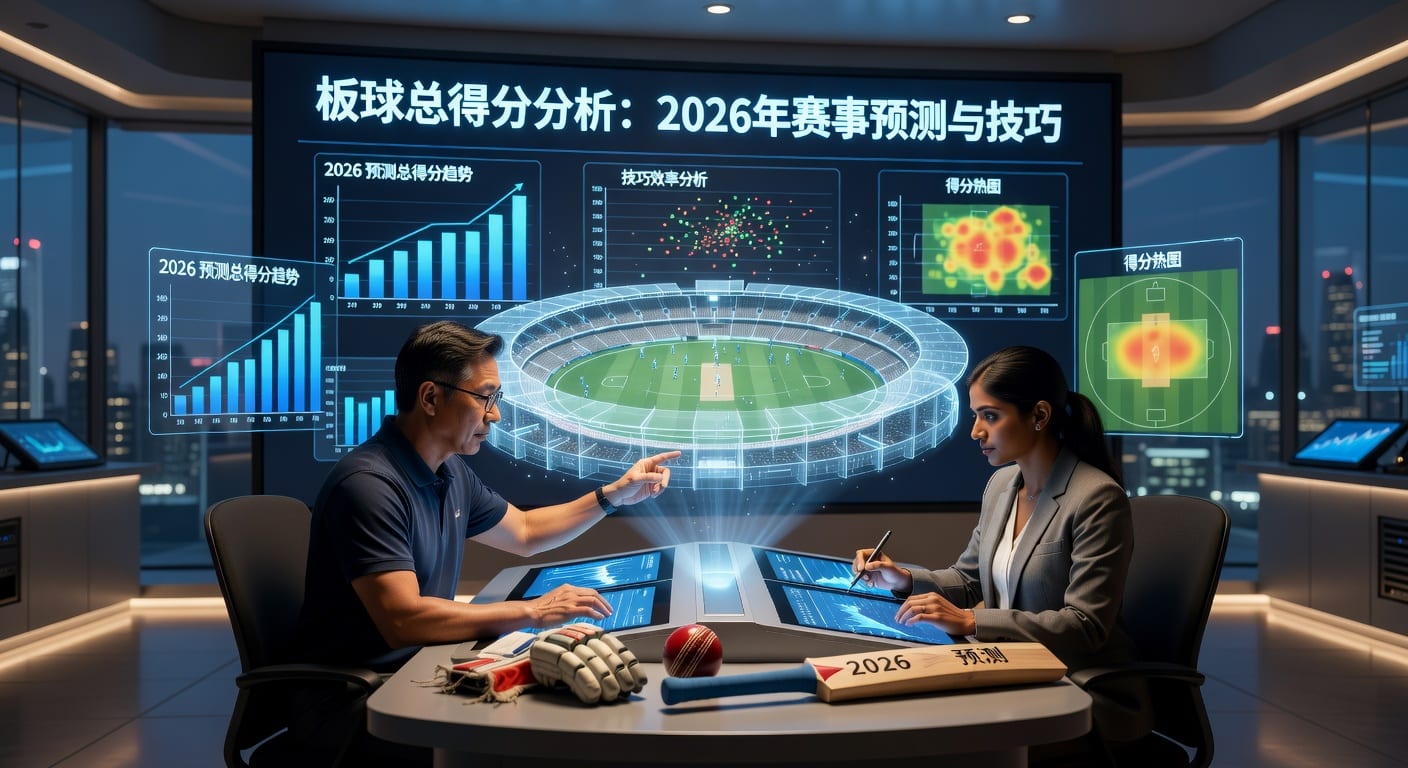 板球总得分 Total Runs：资深分析师解析与预测 | 2026年世界杯投注